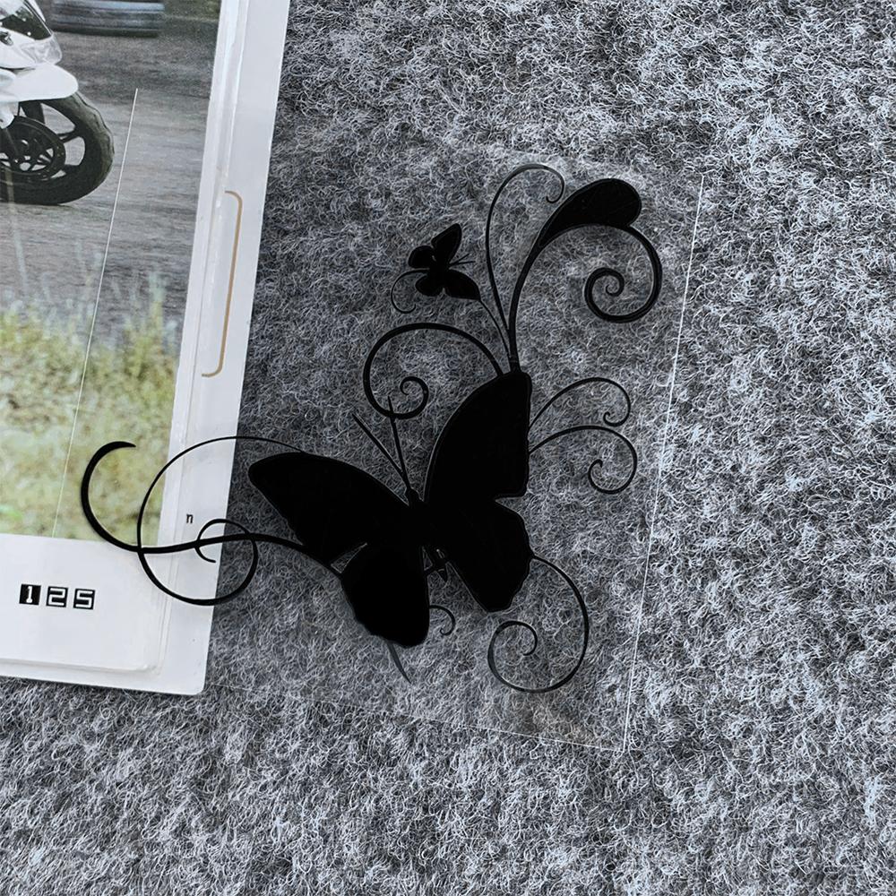 Butterfly Reflective Motorcycle Accessories Decals Moto Helmet Decals For Honda Pcx 125 X Adv 750 Hornet Adv 350 Forza 125