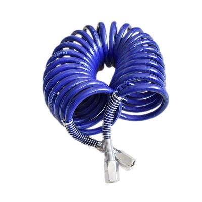 Spiral Air Brake Hose for Semi-Trailers, Flatbed, Refrigerated, and Box Trucks