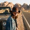 Wide Brim Western Cowboy Hat Soft Sun Hat Fashion Riding Hat Outdoor Use