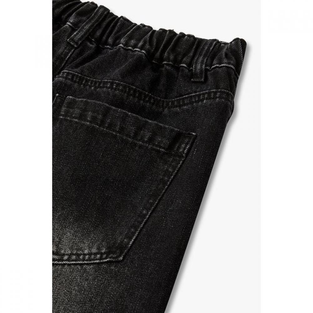 Voice Of Voices Vintage Washing Denim Shorts 7156255004
