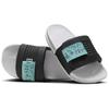 Nike Offcourt Comfortable Stitching Slide Sandals Men Footwear Black White HF5695-011