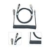 Gaming Keyboard Cable Professional Retractable Sturdy Connector Coiled Keyboard Cable for Mechanical Keyboard