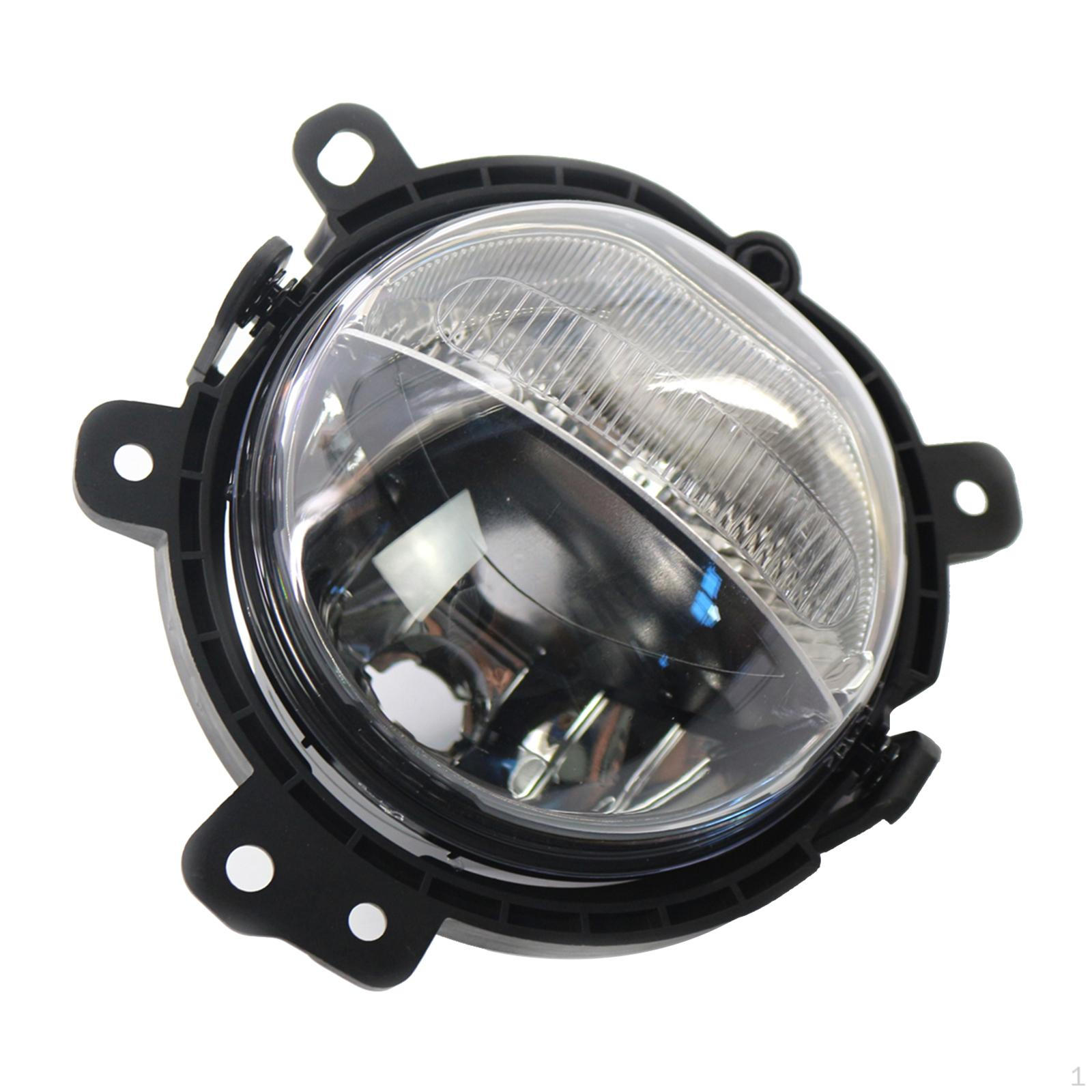 

Front Left Transparent Lens Lamps Anti-Fog 63177298331 Driving for BMW Mini F57 Parts ACC