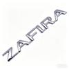 Metal ZAFIRA Letter Logo Emblem Badge Tailgate Sticker For Opel Car Styling Rear Trunk Exterior Styling Decoration Accessories