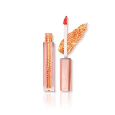 MilleFee Sparkle Liquid Eyes 2g Płynny Cień do Powiek z Brokatem (L01 Poświata)