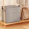 Große Kleideraufbewahrungsbox mit Deckel Großer Wäschekorb Organizer Tasche Für Baby Faltbar