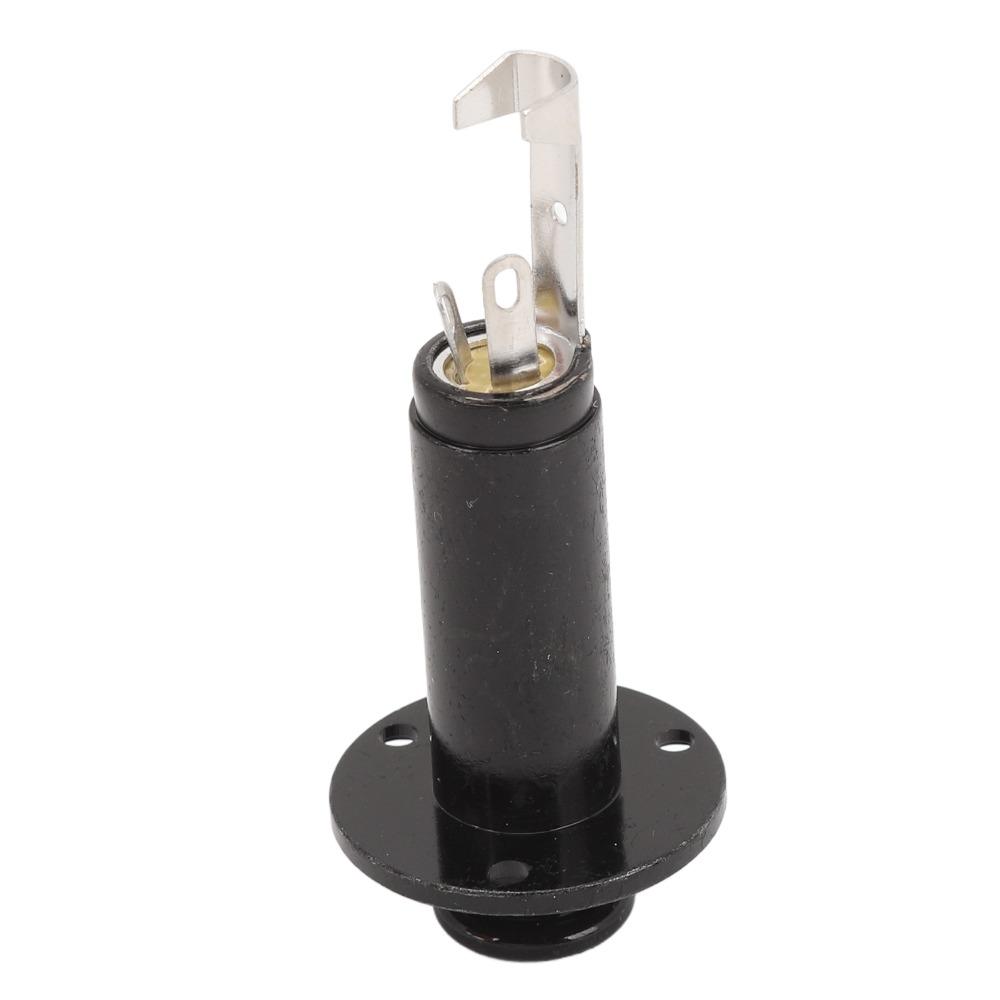 Metal Output Jack Socket Black/Gold/Silver Guitar Output Jack  Electric Guitar