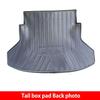 Geely Emgrand Trunk Mats (22-25): Durable, Waterproof, Eco-Friendly TPE for Interior Upgrade