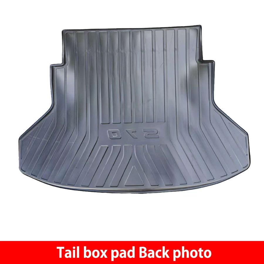 Geely Emgrand Trunk Mats (22-25): Durable, Waterproof, Eco-Friendly TPE for Interior Upgrade