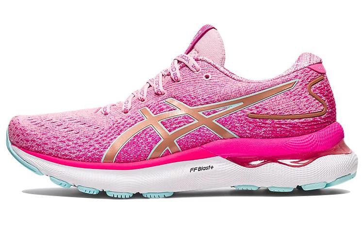 Baskets Femme Asics Wmns Gel Nimbus 24 LE 'Cotton Candy Rose Gold' 35.5