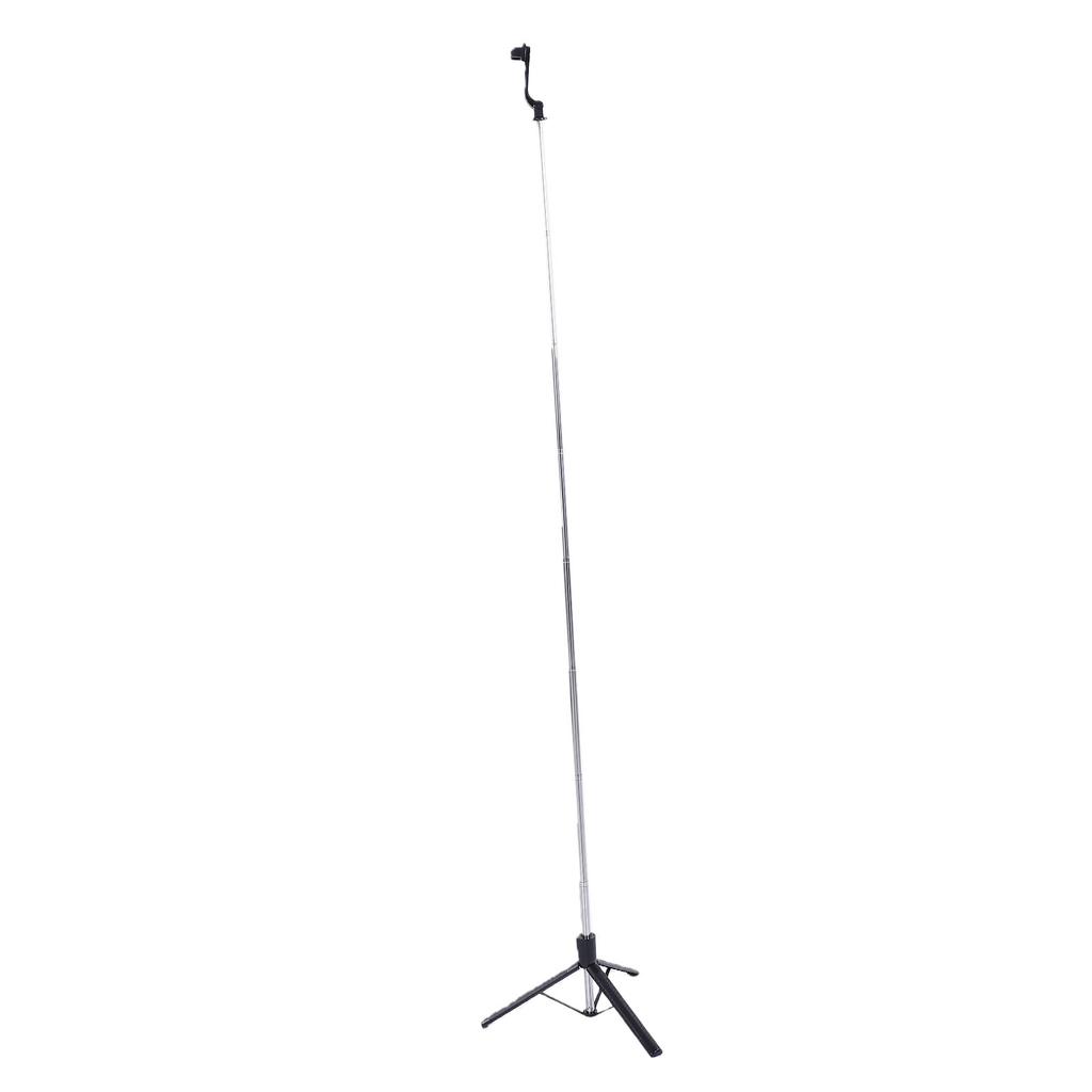 74.02 Inch Phone Tripod Extendable Cell Phone Selfie Stick Tripod with Remote for Outdoor Travel