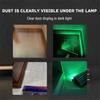 Vacuum Cleaner Attachment Backlight Dust Detection Light Dust Display LED Lamp Pet Hair Reminding Light ABS Material