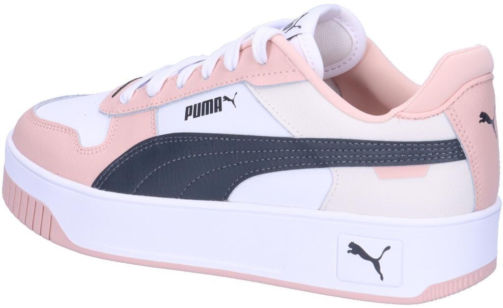 Кроссовки Puma Carina Street Women puma white/strong gray/rose quartz
