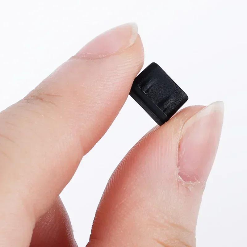 60/40/20/1 Stück USB C Staubschutzstecker Klar/Schwarz Handy Typ C Staubschutzstecker Silikon Ladeanschluss Schutzkappen für iPhone 15