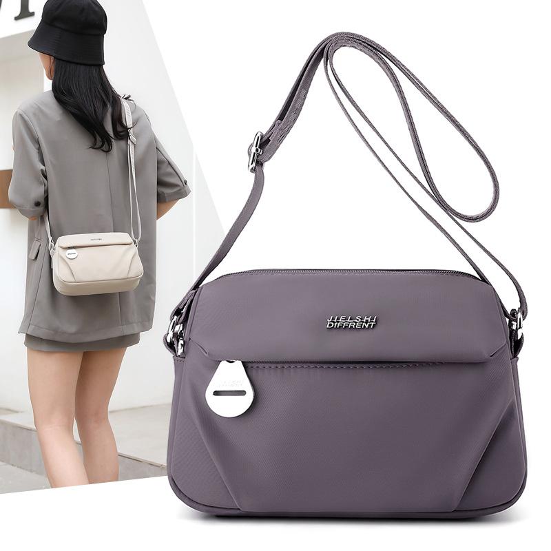 Crossbody Bag Lightweight Solid Color Women's Bag Shoulder Bag Mom Bag Casually