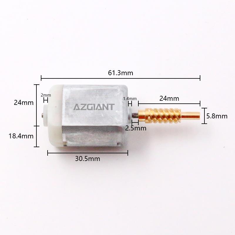 Compatible Trunk Tailgate Lock Motor for Nissan Altima, Tiida, Livina, Sylphy, Cima, and Other Models