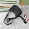 Jednoduché legální módní černé tašky přes rameno pro ženy voděodolné nylony crossbody malá messenger taška