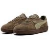 Puma Palermo Comfortable Versatile Training Shoes Unisex Shoes Brown 396463-89