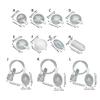 Double Sound Mechanism Air Cushion Inserts for Plush Doll Making Multiple Size and Color Plastic Craft