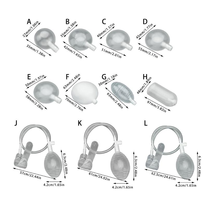 Double Sound Mechanism Air Cushion Inserts for Plush Doll Making Multiple Size and Color Plastic Craft