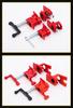 Guoding Heavy-Duty 3/4-Inch Woodworking Pipe Clamp with 6-Point Bracket