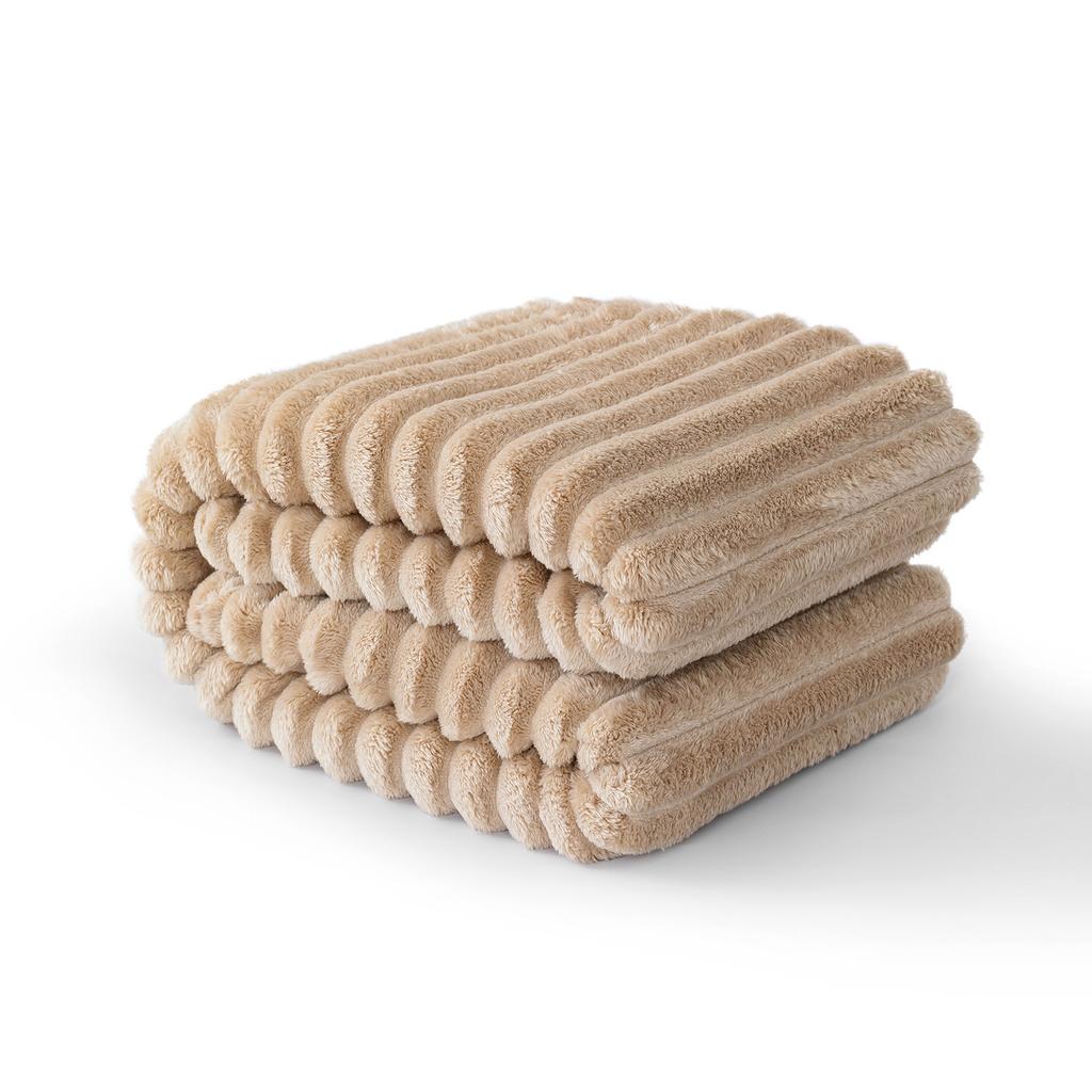 150*200cm Brown Throw Blanket For Couch, Bed, Boho Decorative Chocolate Brown Knit Throw,Halloween Blanket For Bedroom Sofa Halloween Decor