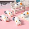 Children Cat Toy 1/3Pcs Wind-up Rolling Toy Stress Anxiety Relief Kitten for Interactive Desk Decoration Clockwork Animal Kids Adults Mini