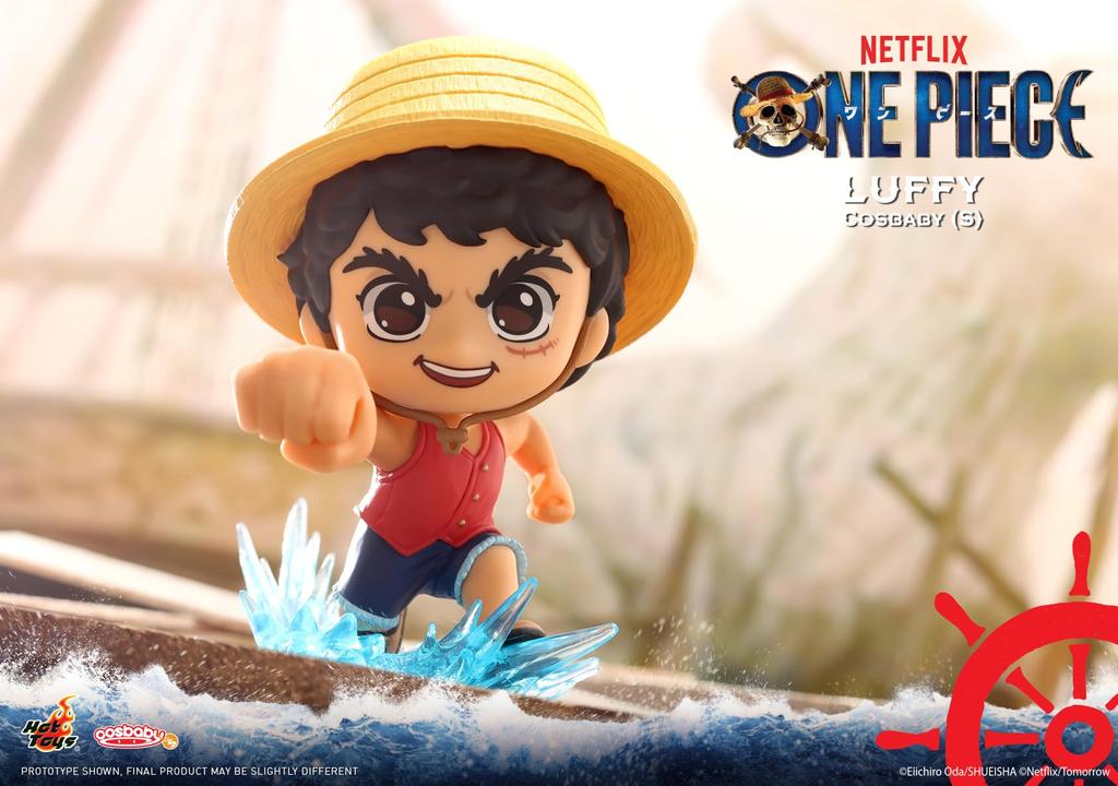 Cosbaby ONE PIECE Monkey Luffy Size S Figure (Netflix) D. Non-Scale