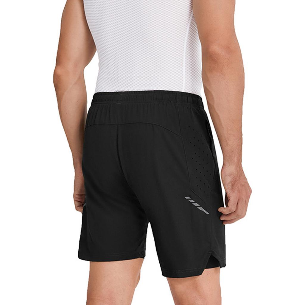 Riding Pants 2 in 1 Bike Commuting Riding Pants Shock Absorbing Sweat wicking Quick dry Ventilation Reflective Hiking