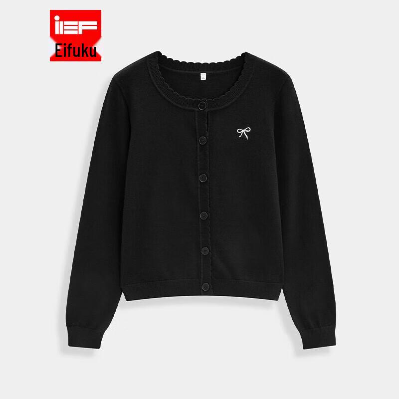 

IEF Женский вязаный кардиган большого размера на осень M