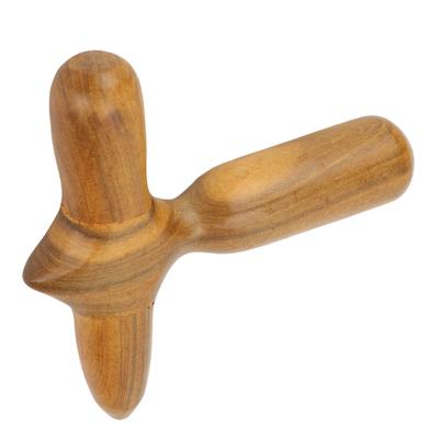 Foot Massage Stick Portable Wooden Ergonomic Acupuncture Reflexology Therapy Massage Tool for Men Women