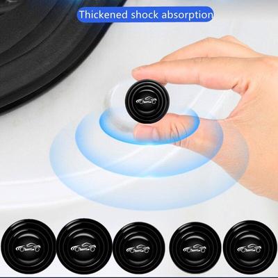 Autotür-Stoßdämpfer, Mini-Kissen für Türen, Kofferraum, Haube, Reduzieren Sie Lärm, Autos, stoßfest, schalldicht, Puffer, Auto-Zubehör