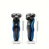 1PC Multi-Functional Men's Grooming Kit - 8D USB Rechargeable Electric Shaver for Face/Beard/Body Waterproof & Washable