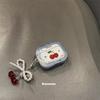 ins style pattern cherry suitable for AirPodspro1 earphone cover Apple Bluetooth protective case 1st generation 1 soft silicone women