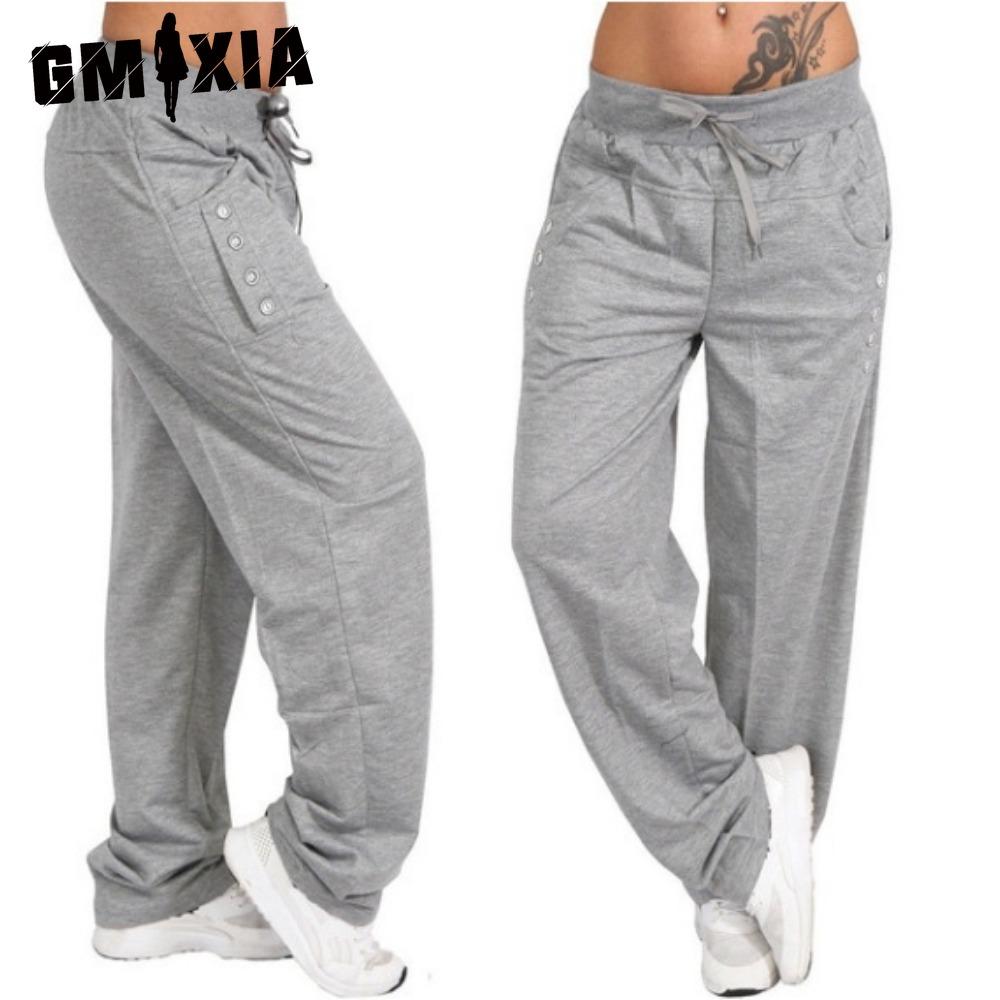 

GMXIA Женские модные повседневные брюки и капри с однотонным принтом XXXXXL слоновая кость