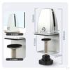 Adjustable Desktop Shelf Bracket for Office Organization