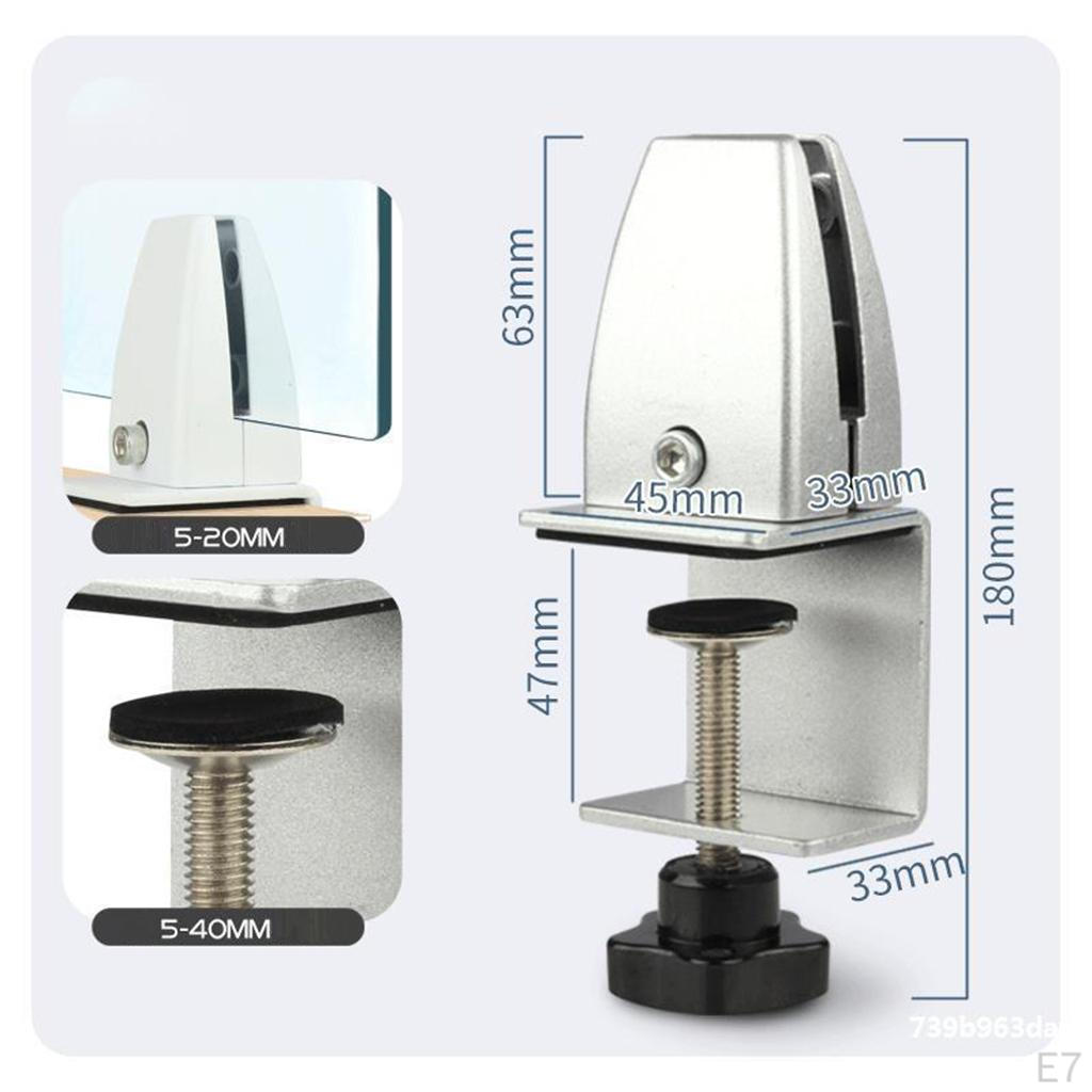 Adjustable Desktop Shelf Bracket for Office Organization