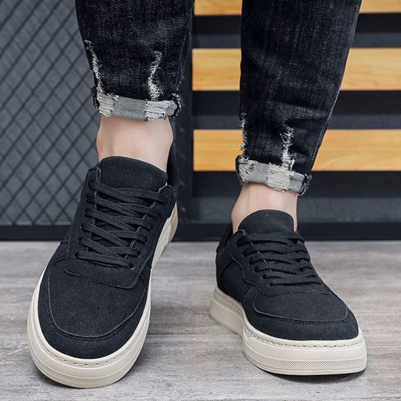 Fashion Sneakers Height Increasing Korean Style Male Shoe In Promotion 2025 Trend Classic Original Breathable New Men's Casual Shoes
