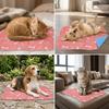 High Absorbent Reusable Pet Underpad Polyester Fabric Waterproof Pet Urine Mat Pet Bed Mat