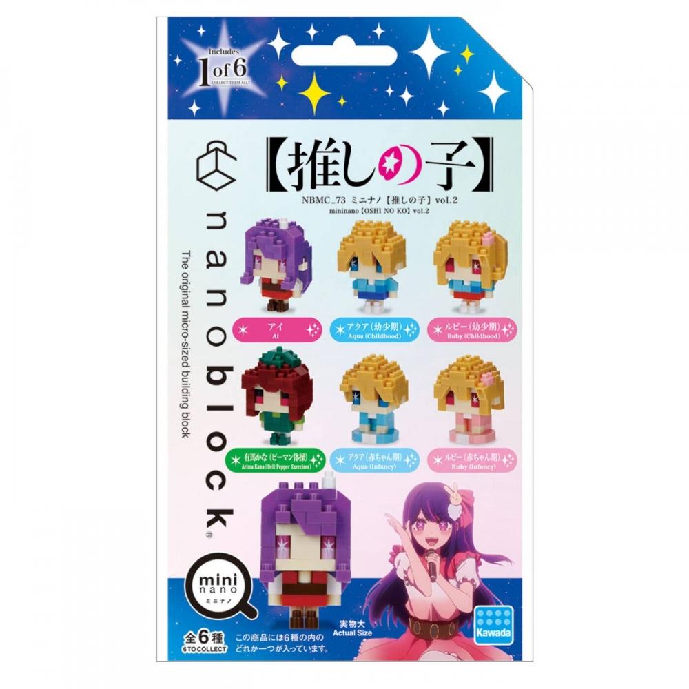 Oshi No Ko naNoblock Nbmc 73 mininaNo Oshi No Ko Vol.2 1box 6pcs