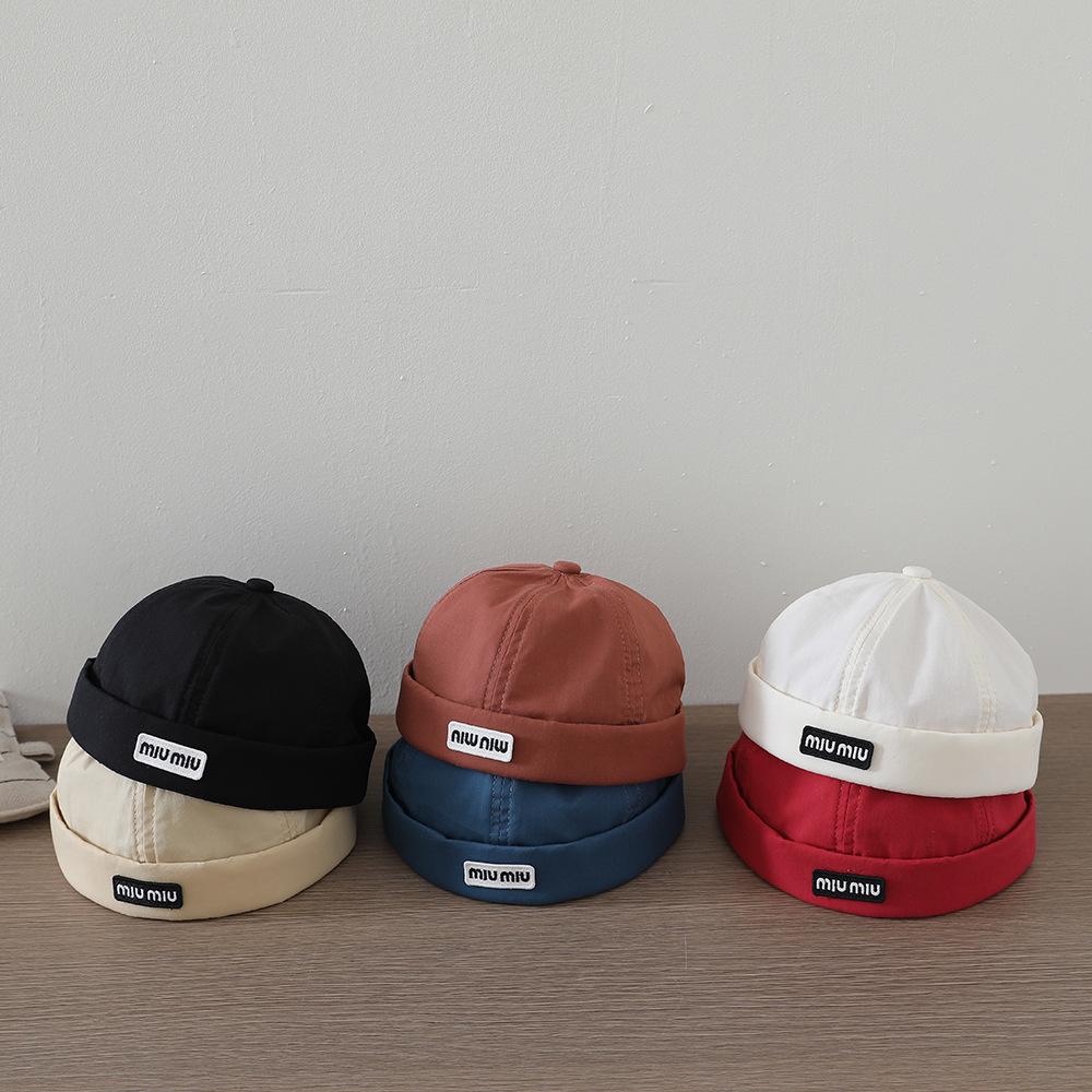 Chinesischer Hip-Hop-Sonnenschutzhut für Jungen (2-6 Jahre)