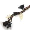 Les Trésors De Lily [N0703] - Golden Brown 'Altai' Designer Long Necklace