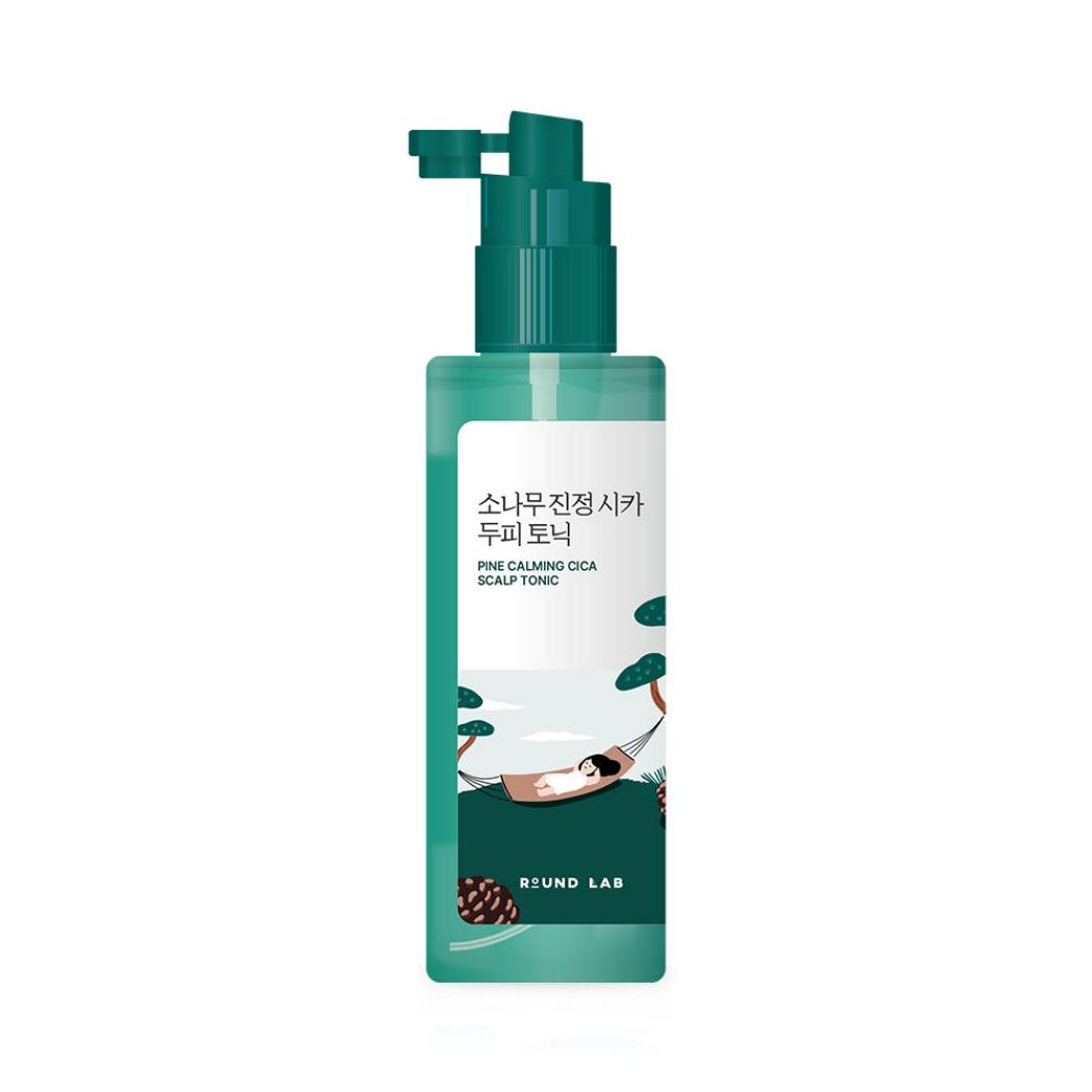 ROUND LAB Pine Calming Cica Scalp Tonic Soothing Scalp Care Treatment 100ml 1 Pack (100ml)