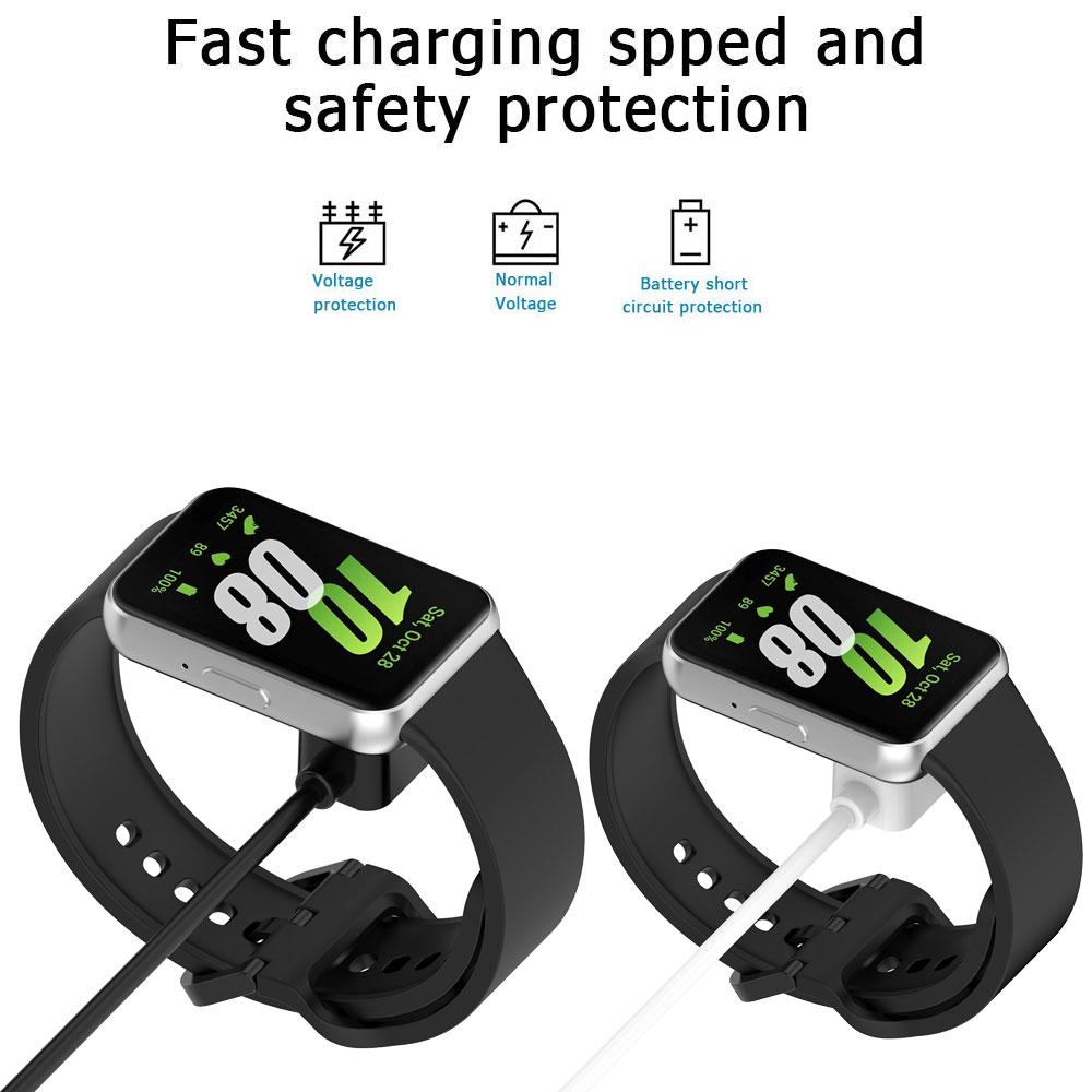 100cm USB Type-C Charging For Huawei Watch Fit 3 Dock Charger Adapter Cable Power Charge Huawei Fit3 Wire Galaxy Fit3 Accessory