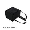 Food Delivery Bag Double Reinforced Carry Handles for Hot And Cold