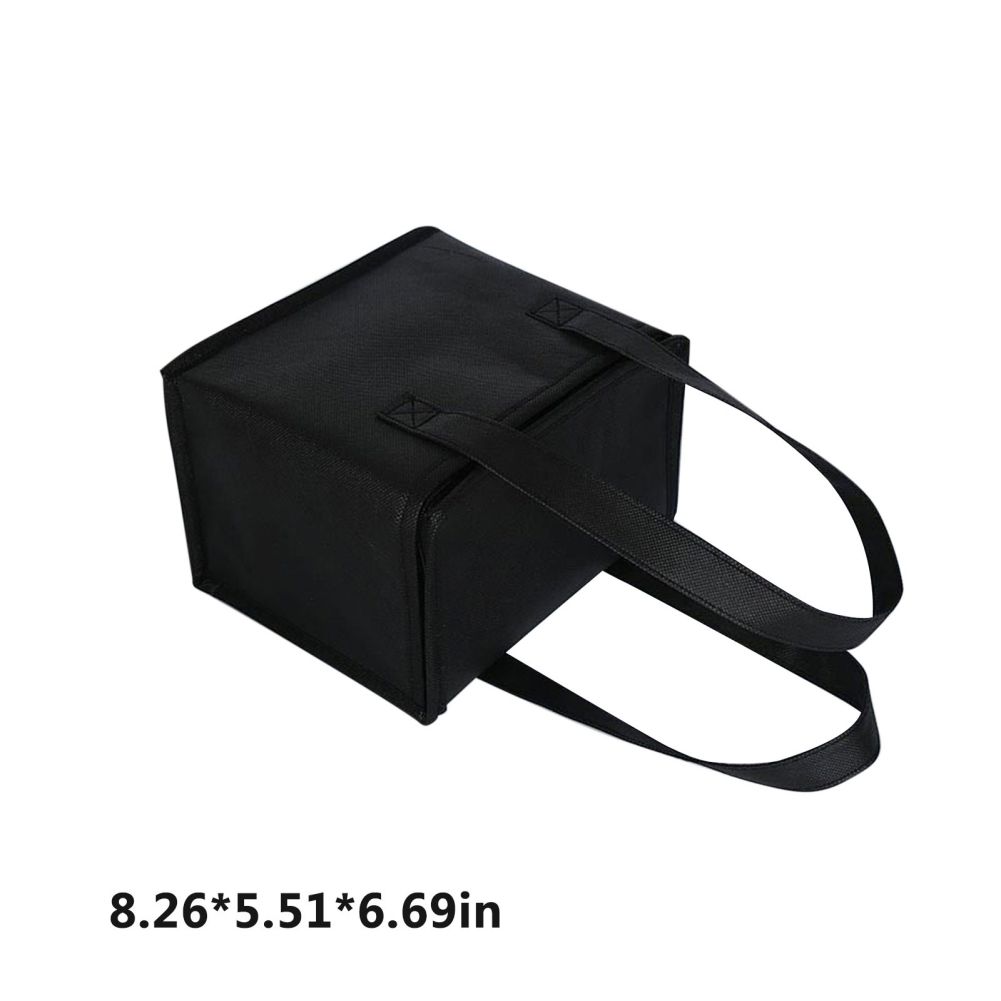 Food Delivery Bag Double Reinforced Carry Handles for Hot And Cold