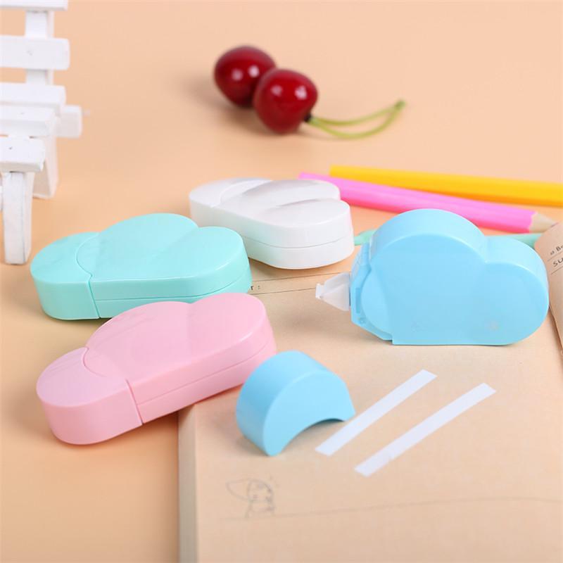 Korean Cute Clouds Mini Decorative Correction Tape Kawaii Stationery Gift for Student School Supply