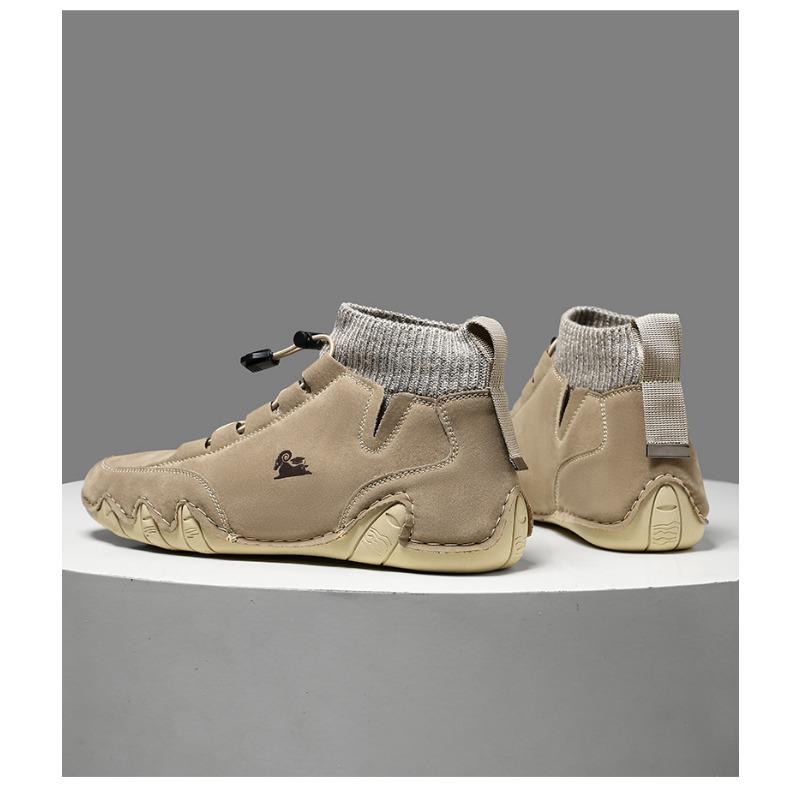 Men's and Women's Shoes, Men's Boots, High Top Shoes, Casual Short Boots, Plus Size Men's Shoes