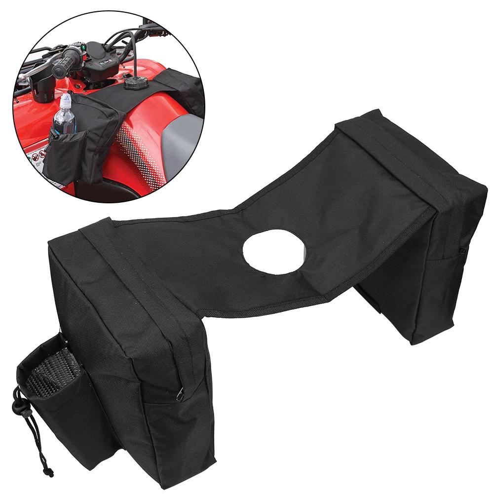 Durable Universal ATV Tank Saddlebag Storage Saddle Bag for ATV S Motorcycles Snowmobiles