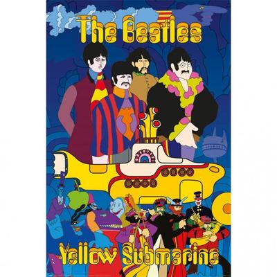 Maxi-Poster „Yellow Submarine“